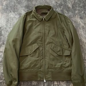 Uniqlo olive jacket